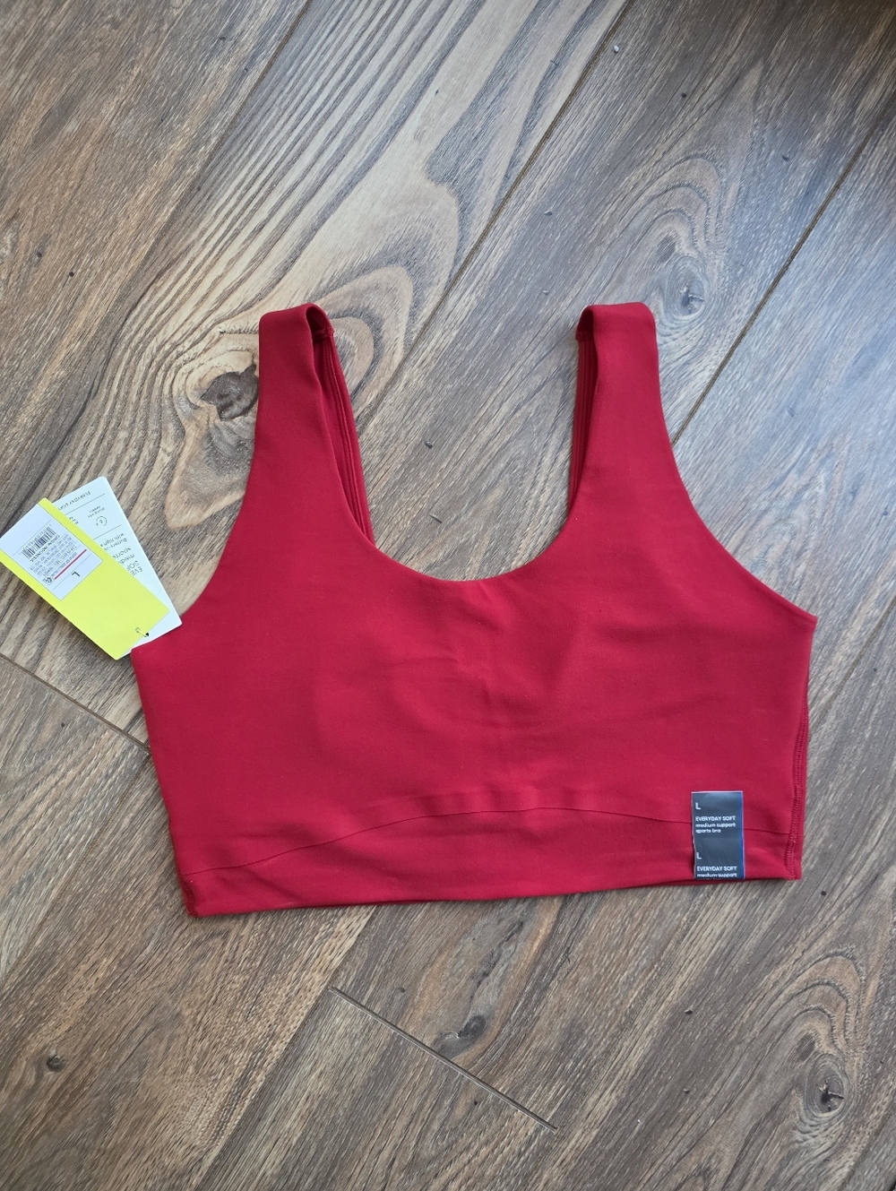 All In Motion Everyday Soft Medium Support Sports Bra - Women's Large NWT